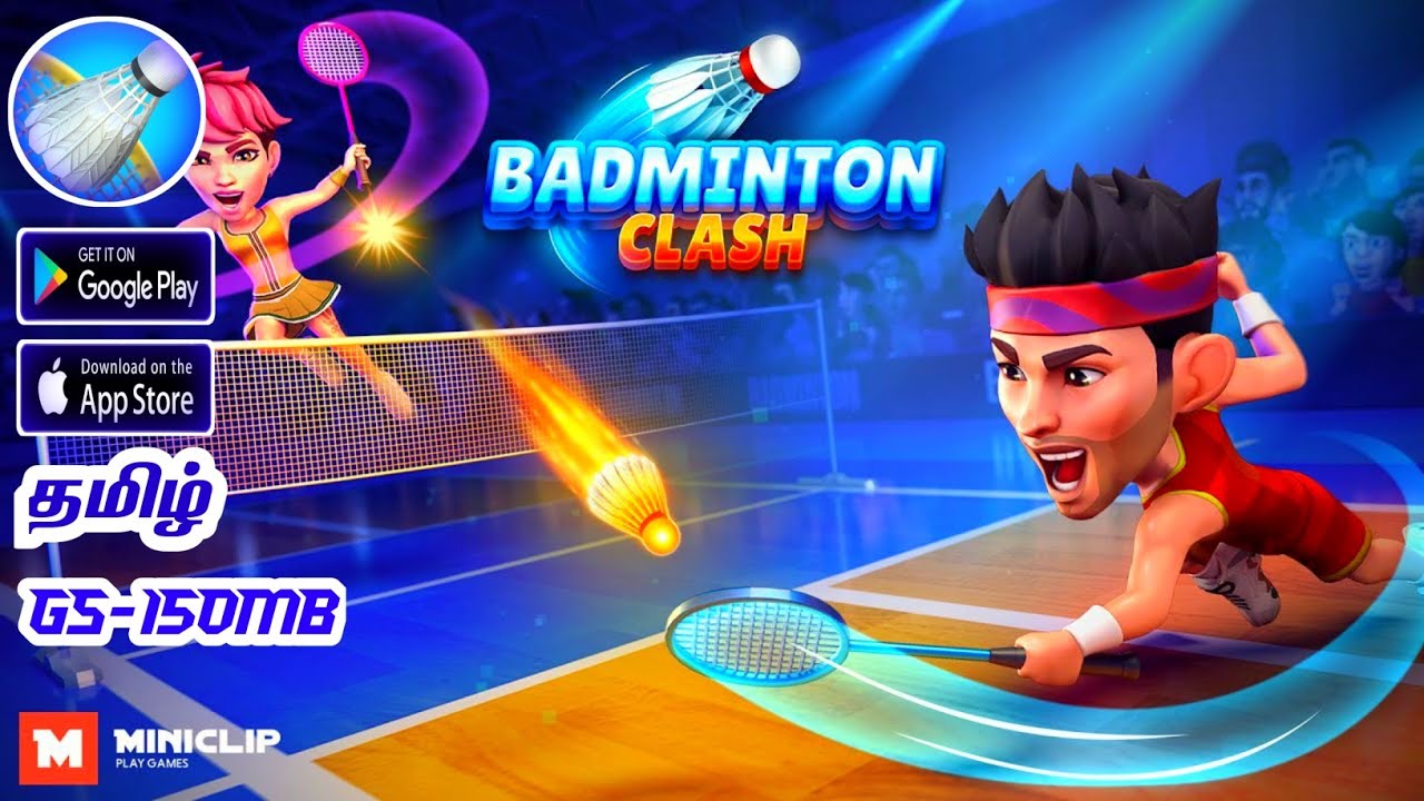 Badminton Clash 3D - Tamil (Android,IOS)|#BadmintonClash3D|#newgames|#tamilgames