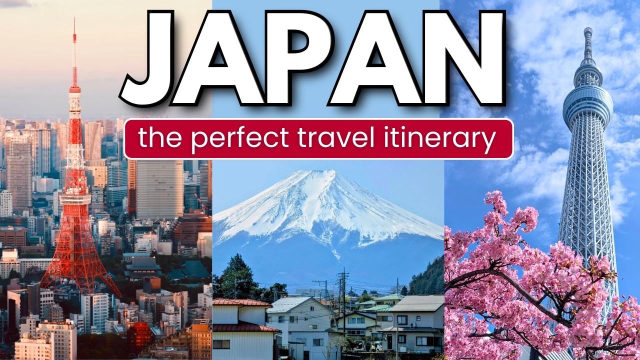 How to Spend 2 to 3 Weeks in Japan: Best First-Timer Route + Itinerary