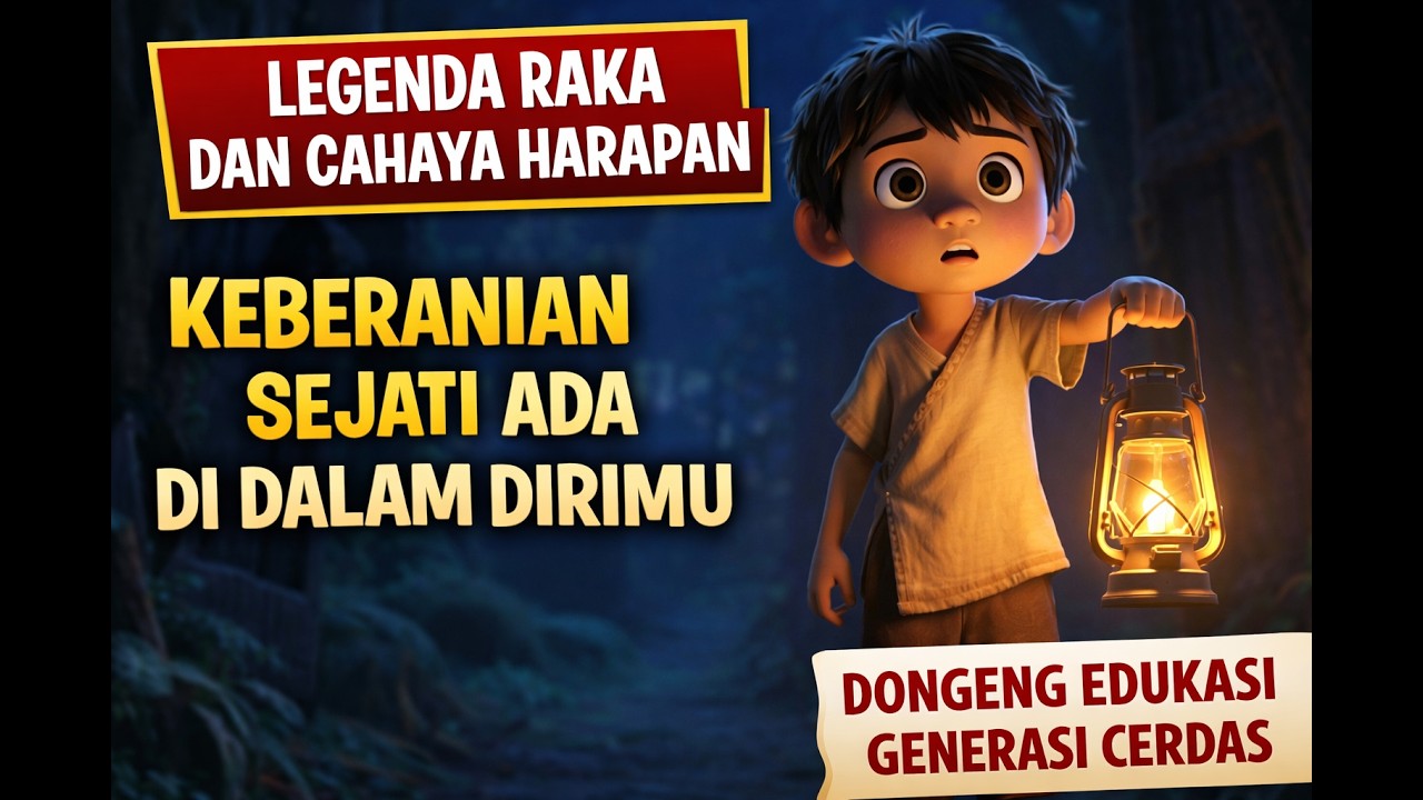 Dongeng Inspiratif | Legenda Raka dan Cahaya Harapan