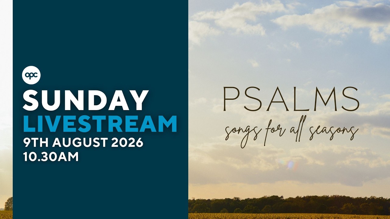Enduring Love | Psalm 136 | Oughtibridge Parish Church | Sunday 9th August 2026 | Michael Nicholson