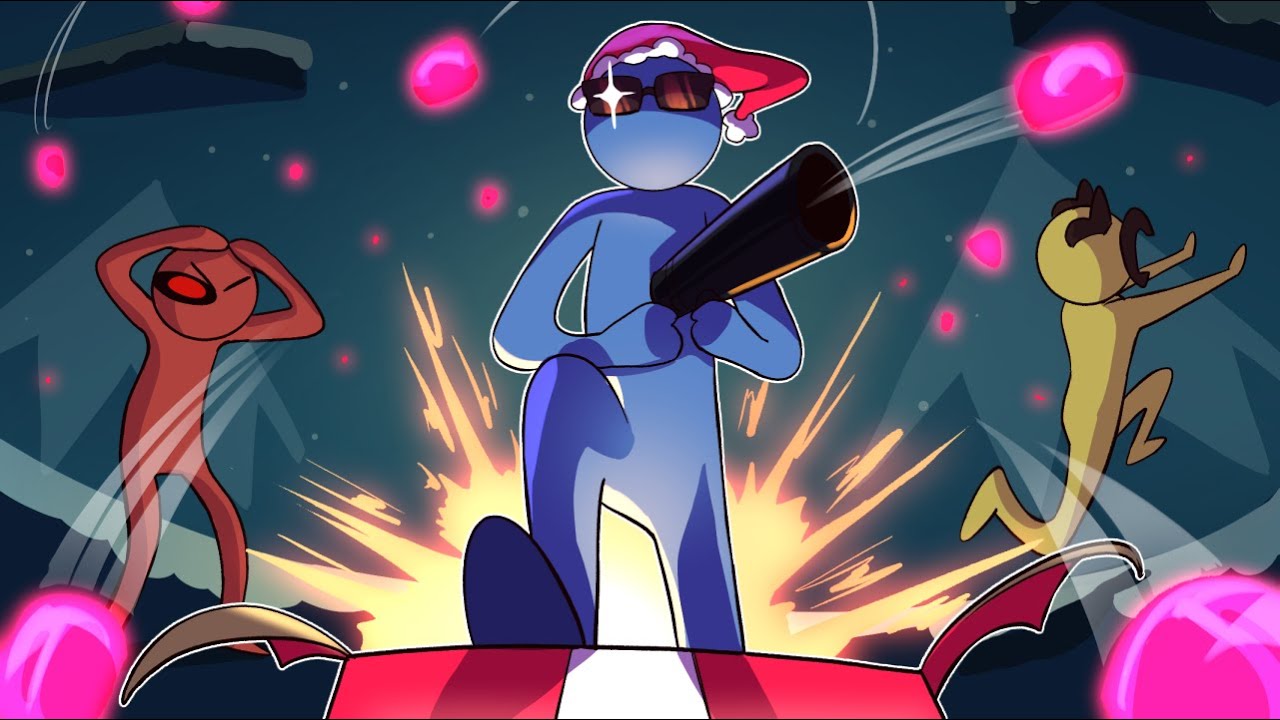 I Could NOT Be Stopped! - Stick Fight: The Game Funny Moments