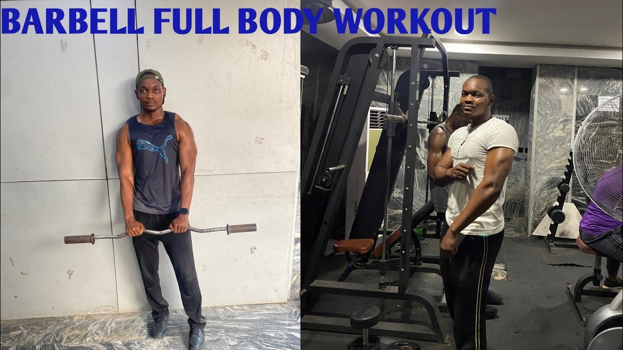 Beginner Friendly Barbell Full body Workout #BarbellWorkout #WorkoutWithVal #ValsWorkoutWorld