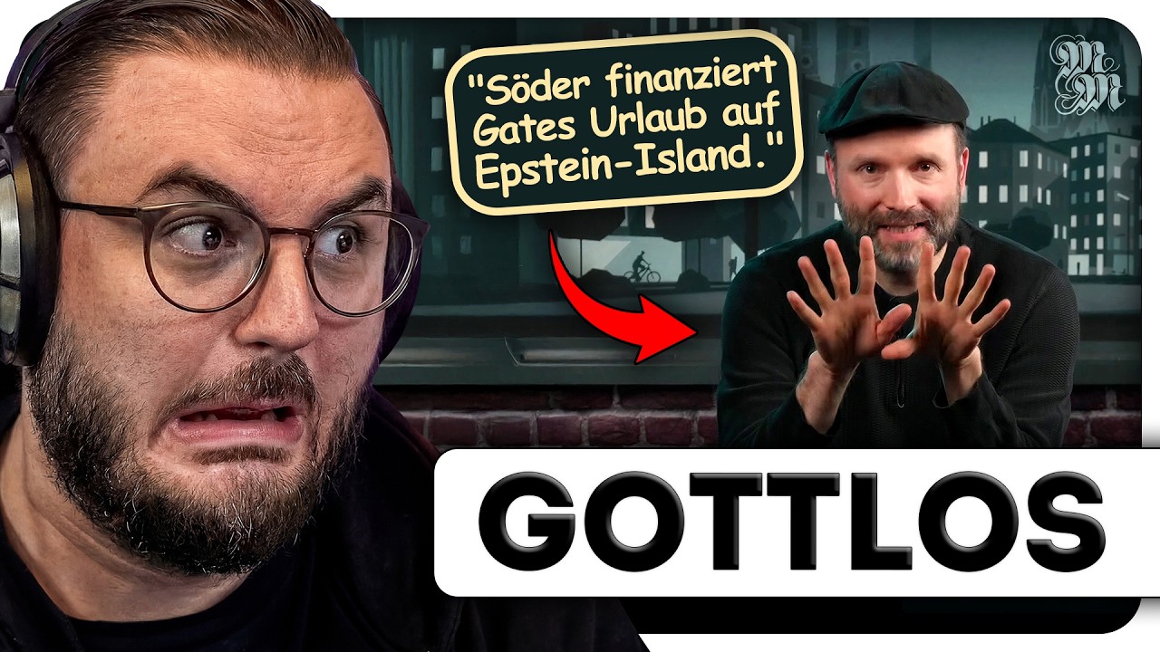 💥 SPECIAL: Neuer Satire-Kanal geht GOTTLOS AUF MUTTER