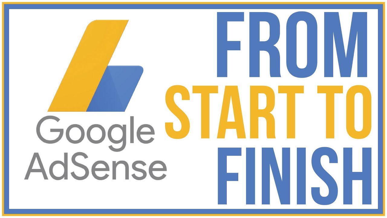 How to setup Google Adsense Start To Finish 2018 - Adsense Tutorial
