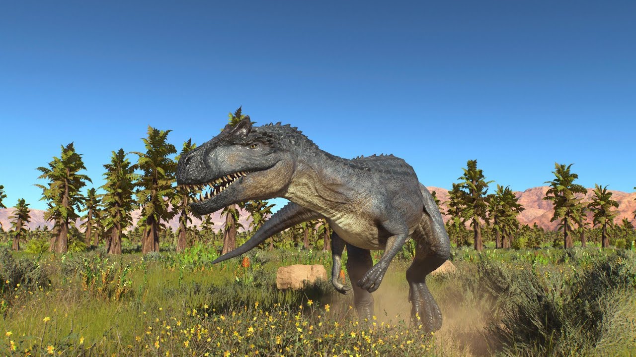 Jurassic World Evolution 3 Allosaurus