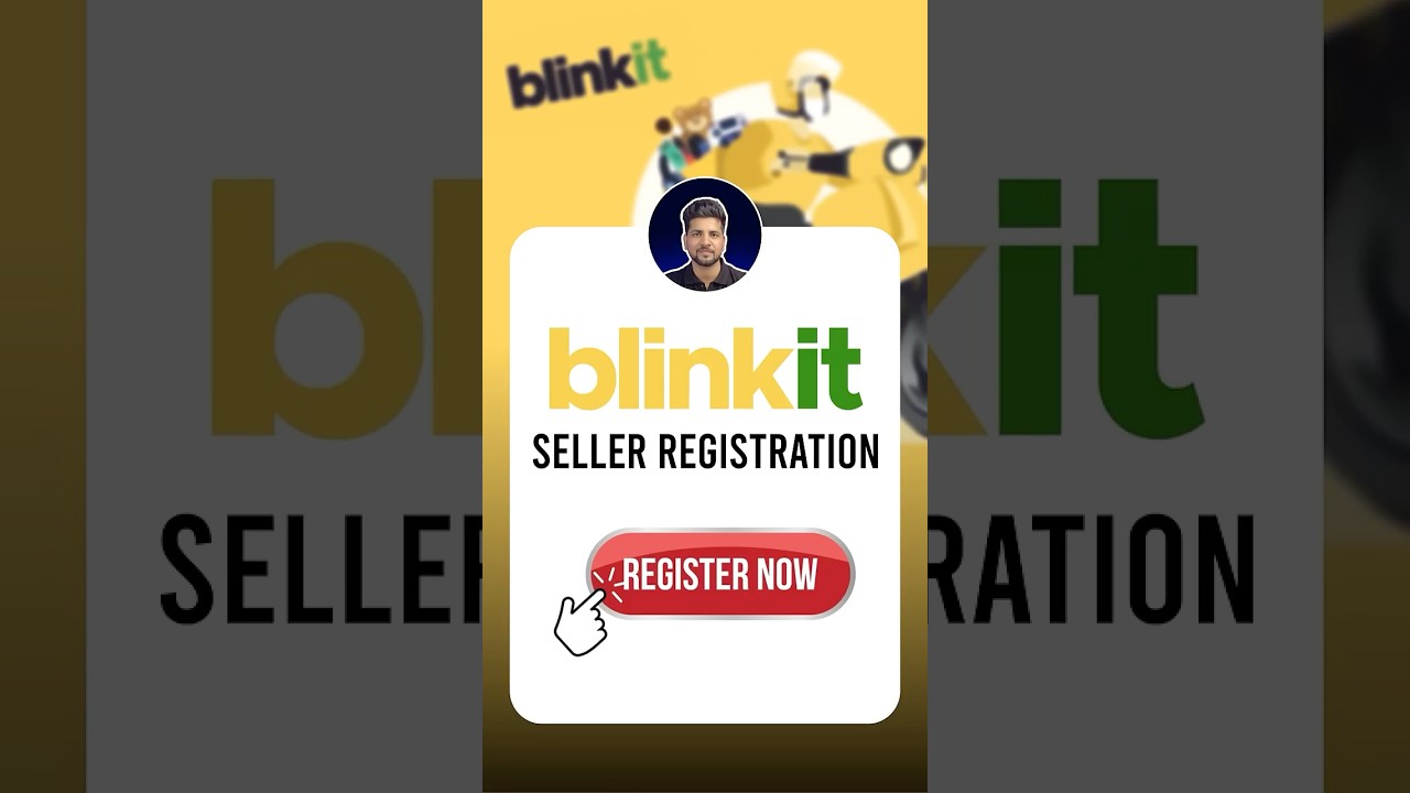 BLINKIT SELLER REGISTRATION  #business&nbsp;#blinkit&nbsp;#amazon&nbsp;#prime