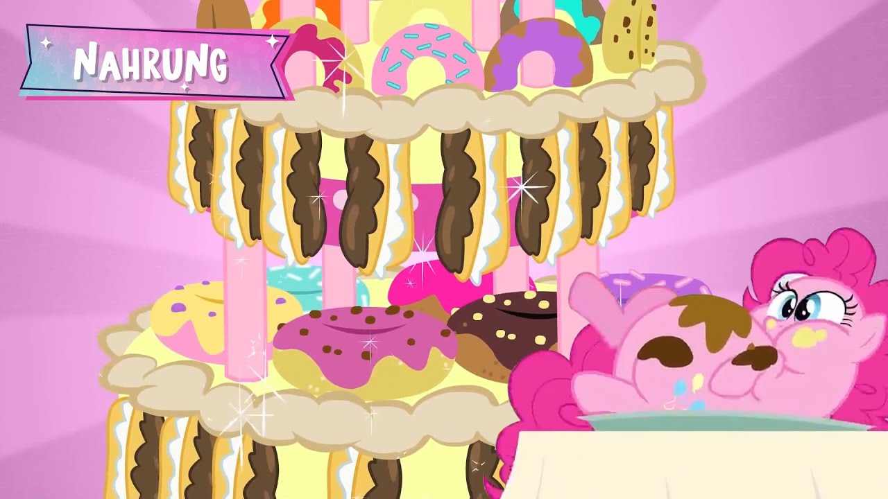 Das Essen in Ponyville 🤤 My Little Pony auf Deutsch: Freundschaft ist Magie