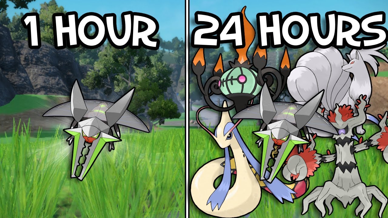 I Caught The BEST DLC Shiny Pokemon in 24 Hours