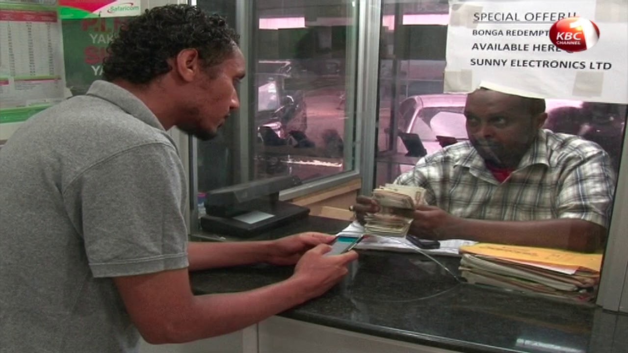 High volume of conversion from old 1000 currency notes to new ones among wheat farmers in Narok