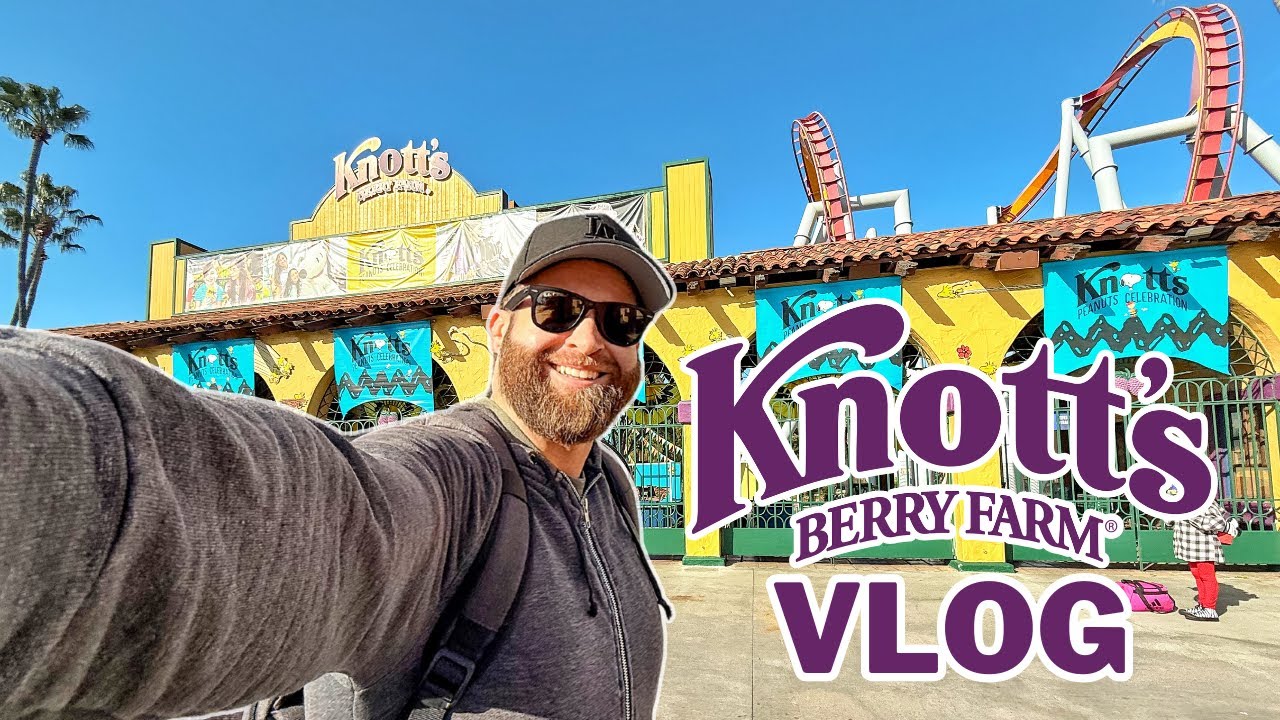 Knott's Berry Farm Vlog - February 2025
