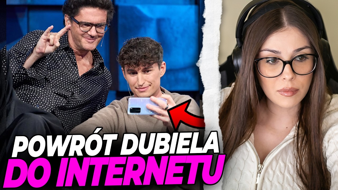 SANDRA O POWROCIE DUBIELA DO INTERNETU