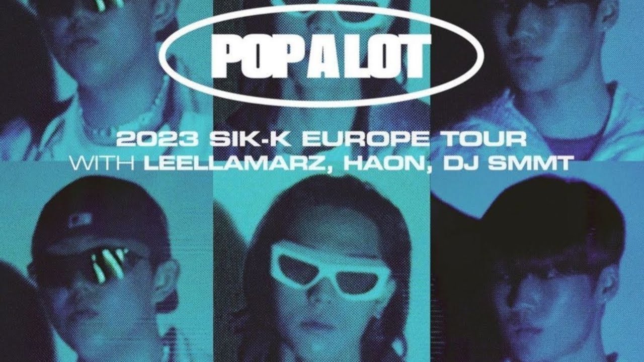 Sik-K POP A LOT Berlin | Full Concert Compilation [2023/Jan/26]