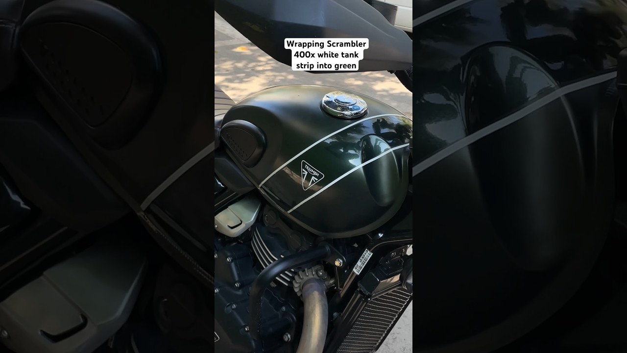 #scrambler400x #triumphscrambler #triumph400 #triumph
