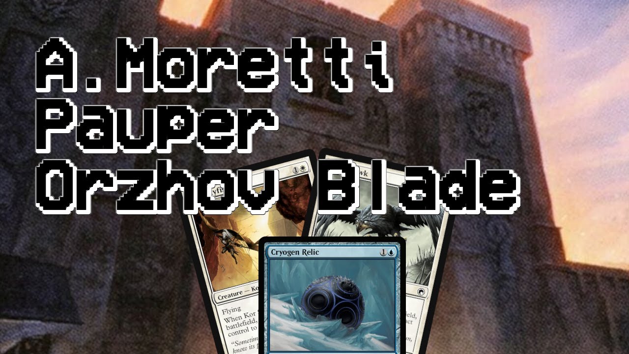PAUPER orzhov spadina con la reliquia dei ghiacci