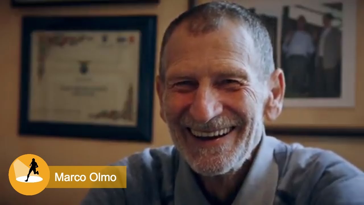 Marco Olmo: the man of the desert