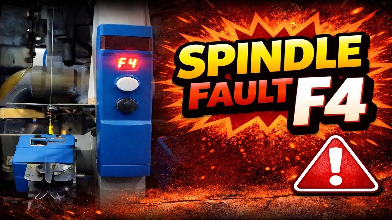 Savio orion Spindle fault F4