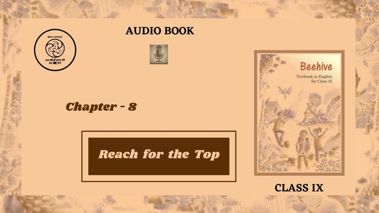 Chapter-8 Reach for the top