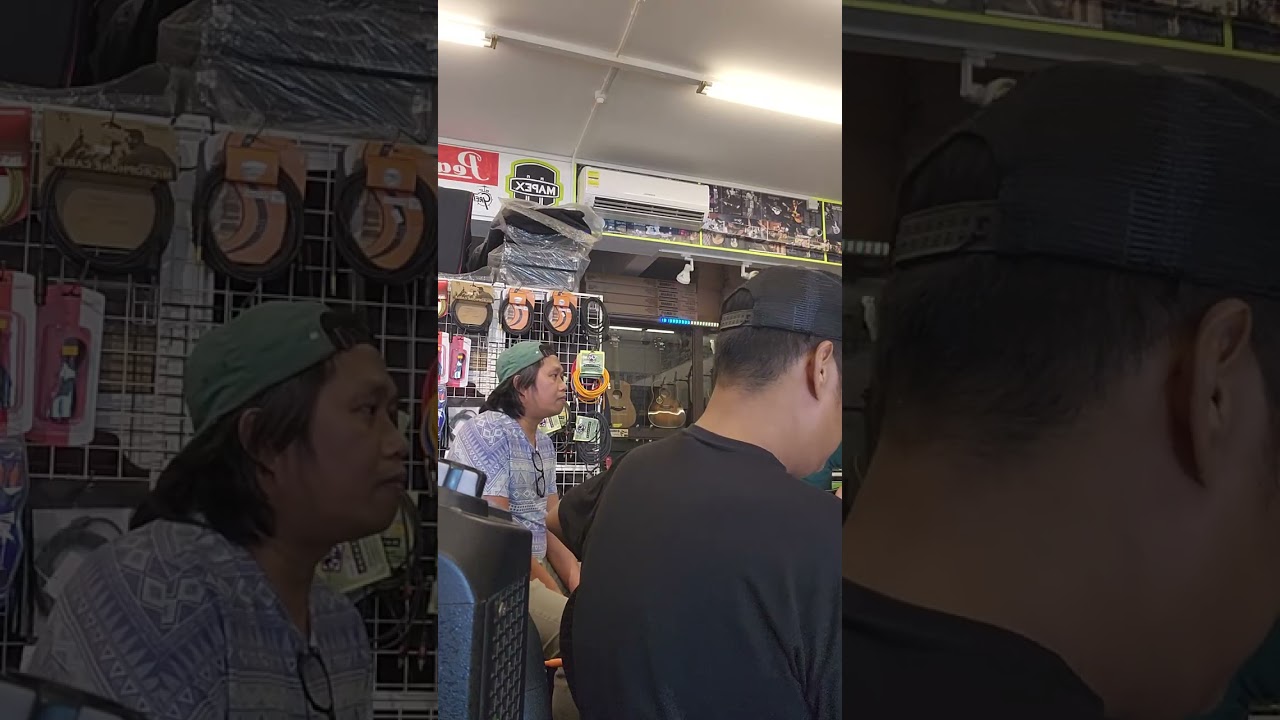 I shot the sheriff cover acoustic jam