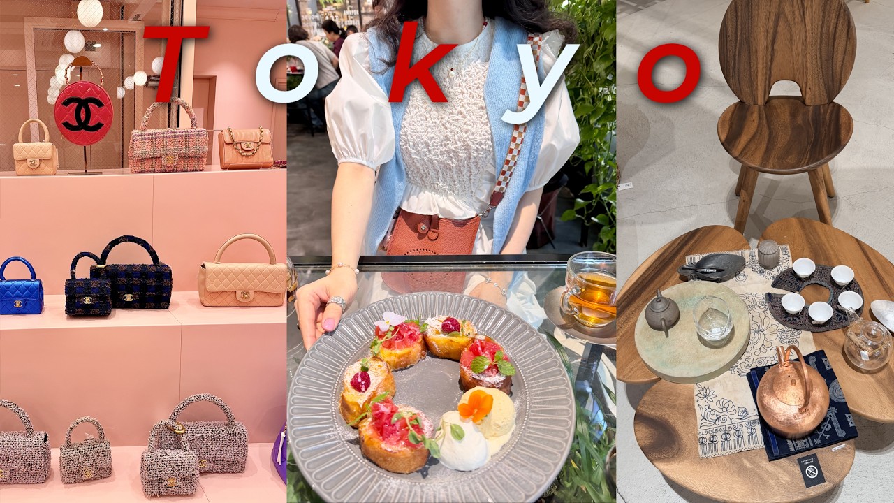 Tokyo: Vintage Shopping Guide, Hidden Gems & Dream Watch Unboxing ⌚️
