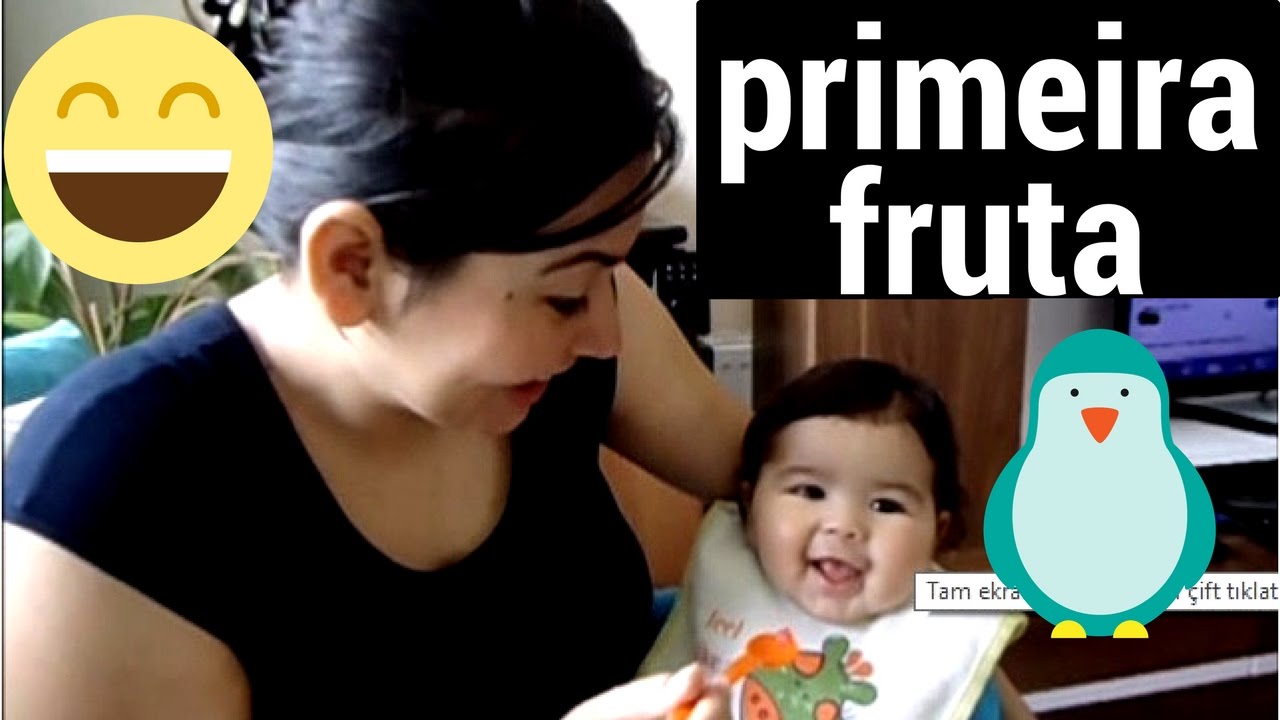 PRİMEİRA FRUTA DO BEBE