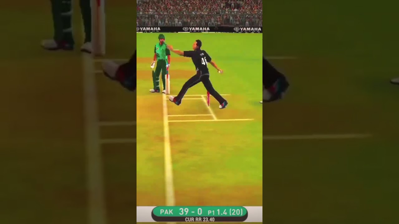 #cricket #realcricket 20pak vs Nz
