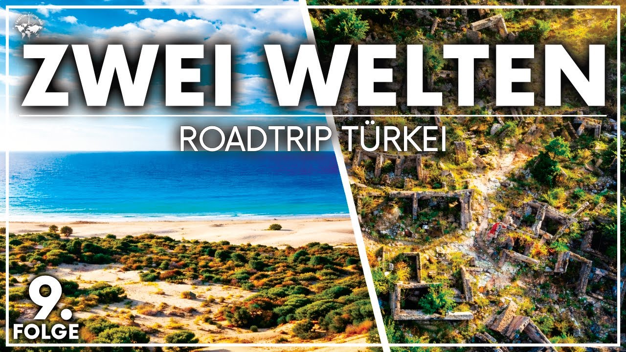 ROADTRIP TÜRKEI I Die verlorene Stadt I ÖLÜDENIZ I FETHYIE I KAS I PATARA im GRAND CANYON S 4X4