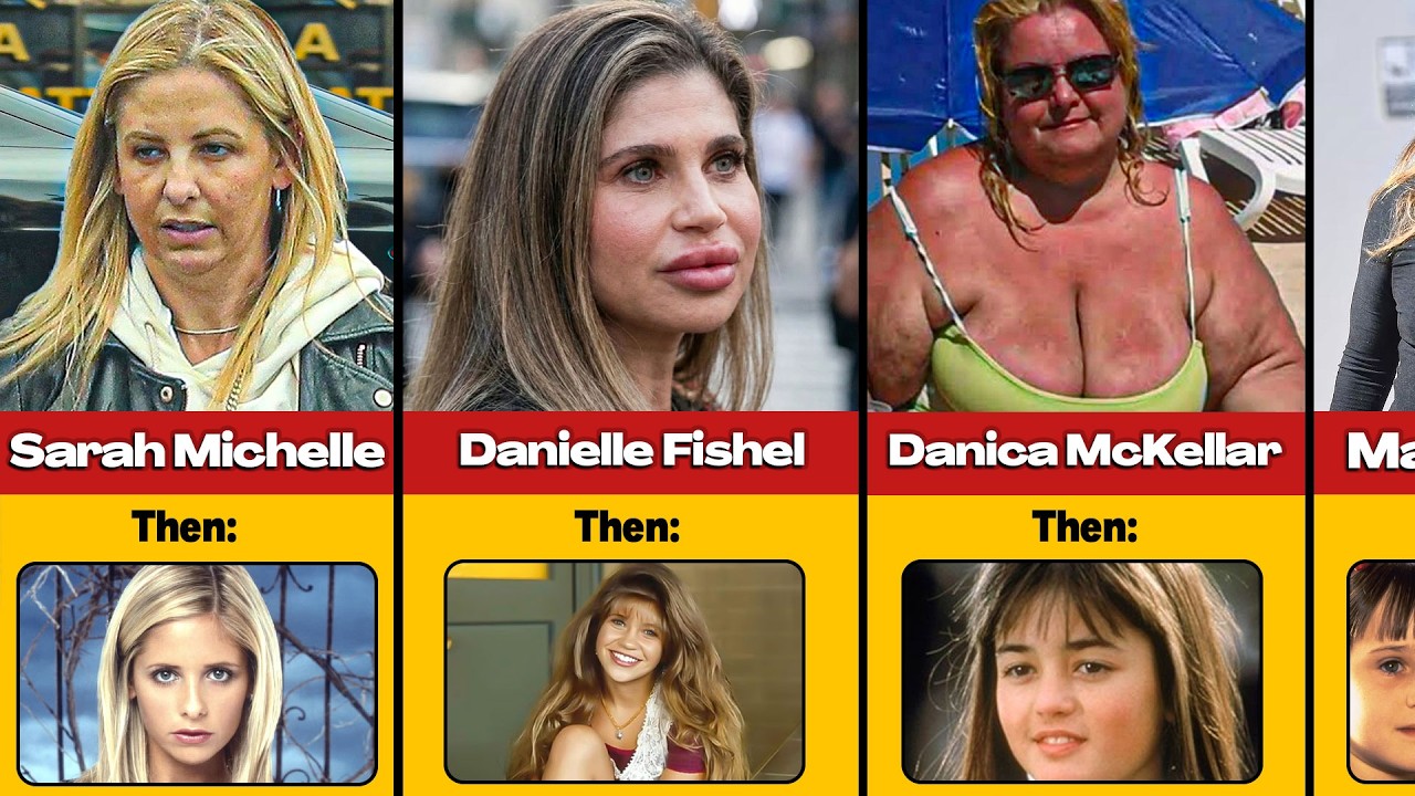 💔 Every 90s Child Stars &mdash; Then and Now (Some Are Gone Forever)