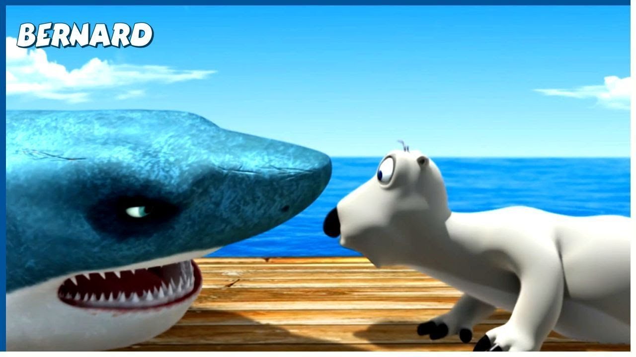 Shark Horror 🎃 Bernard 🎃 Halloween Compilation