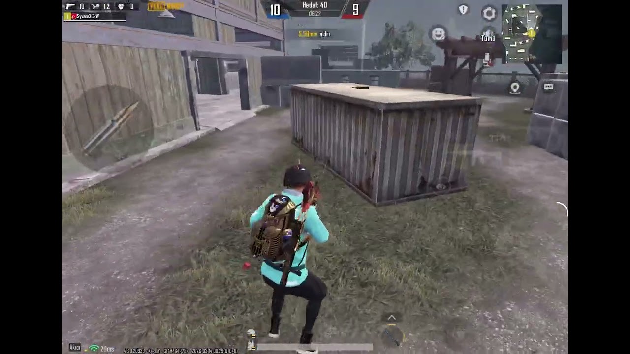 TDM 1v2 PUBG MOBİLE