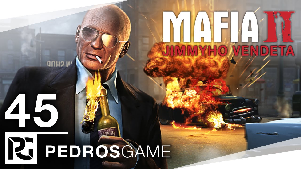 Mafia 2 | E45 - Svoboda | Jimmyho Vendeta | PC CZ/SK | Pedro