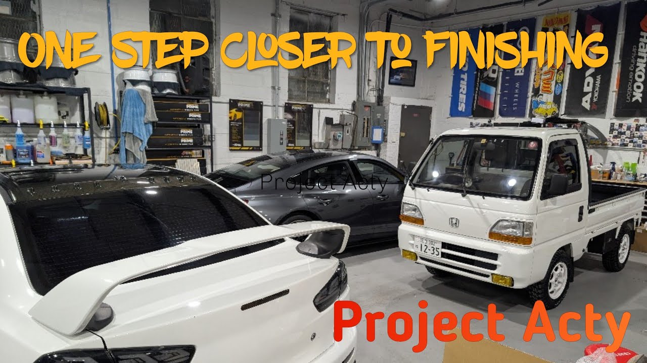 Finishing up Project Acty Build at Teggy&rsquo;s | Powder Coat, Ceramic Coating