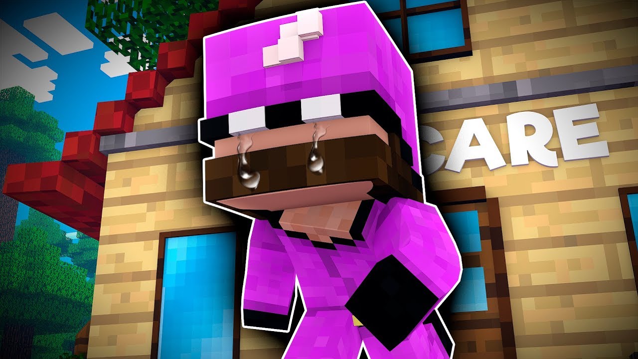 Minecraft Daycare - UNICORN MANN LEAVES !? (Minecraft Roleplay)