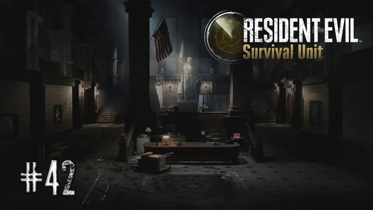 RESIDENT EVIL SURVIVAL UNIT #42 | GAMEPLAY
