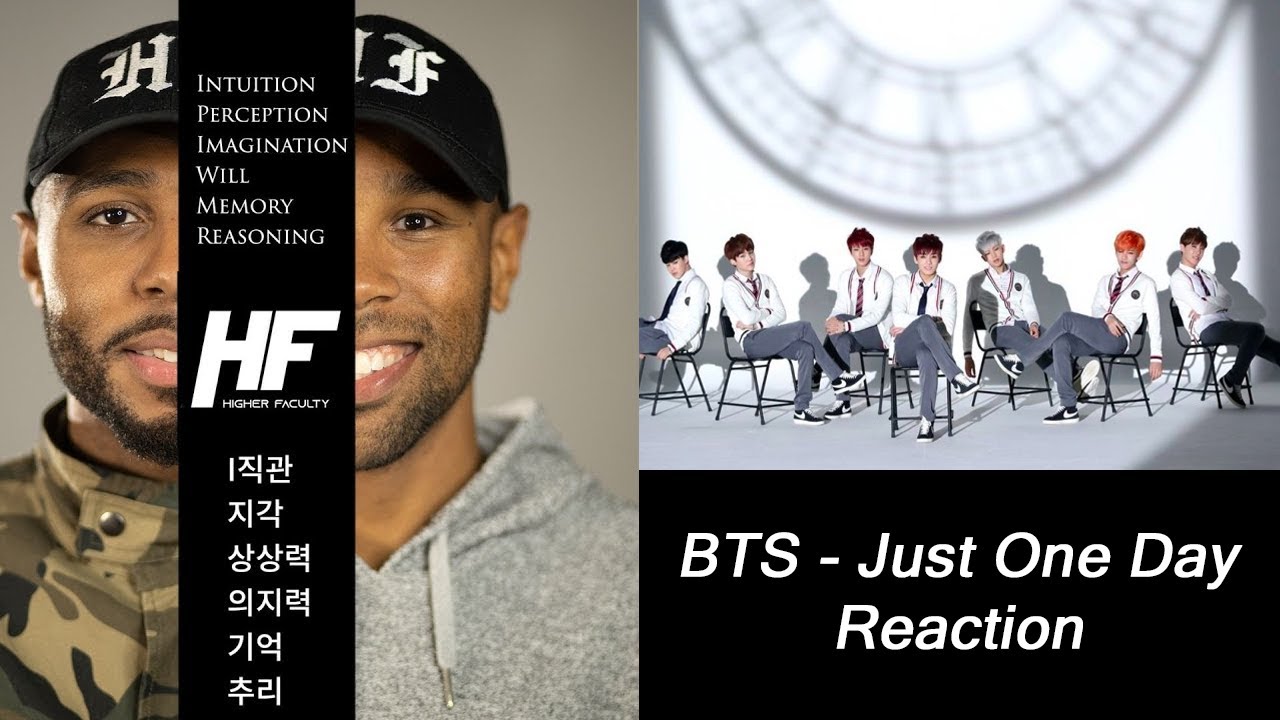 BTS - Just One Day Reaction Higher Faculty ( kpop )