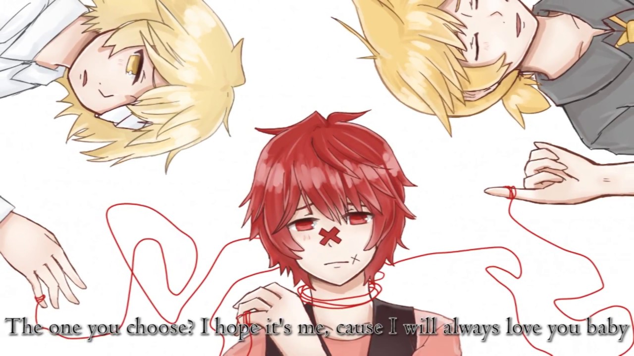【 Oliver → FUKASE ← Kagamine Len 】 Choose Me「English Cover」