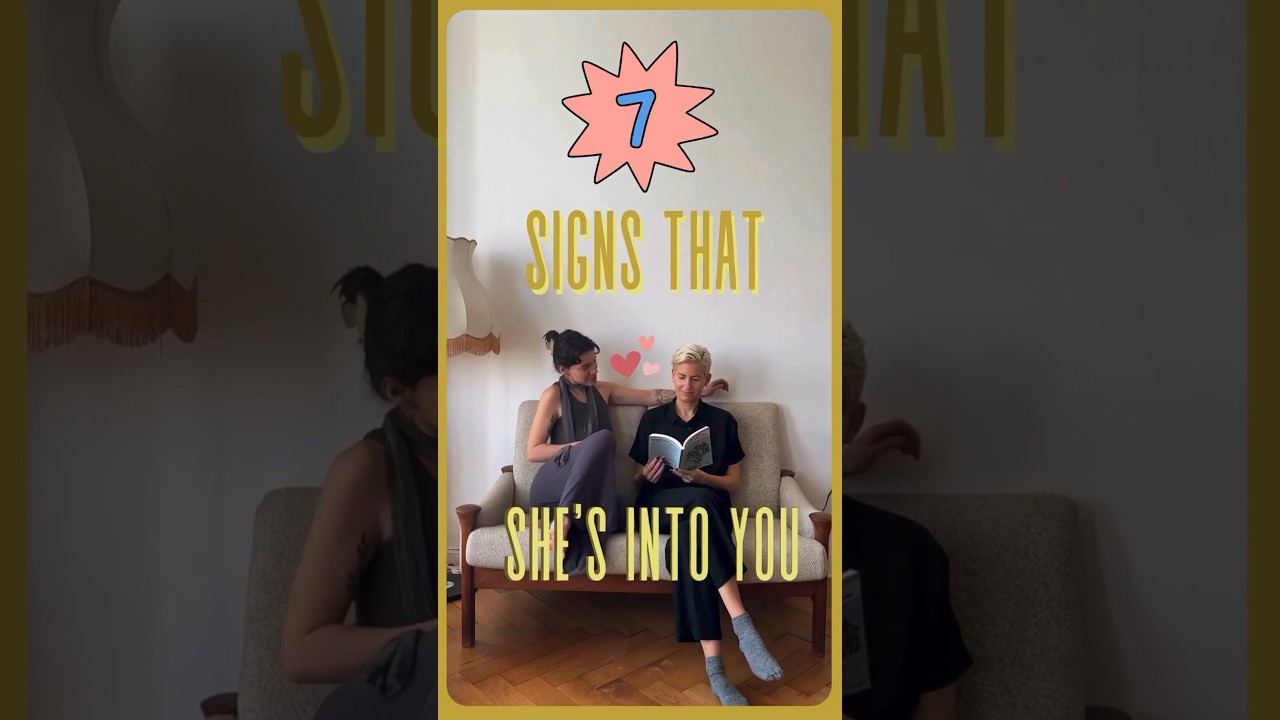 7 Signs a Girl Likes You #dating #shorts #sapphic #lgbtq