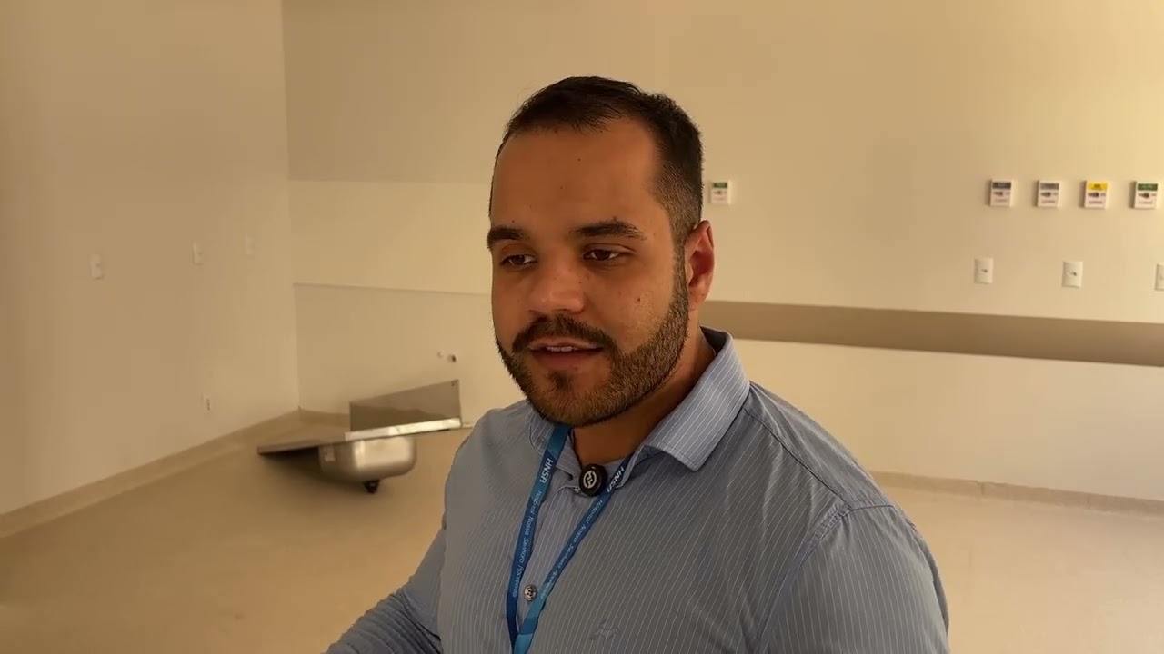 EXCLUSIVO: confira as dependências do novo pronto socorro do Hospital Nossa Senhora Aparecida