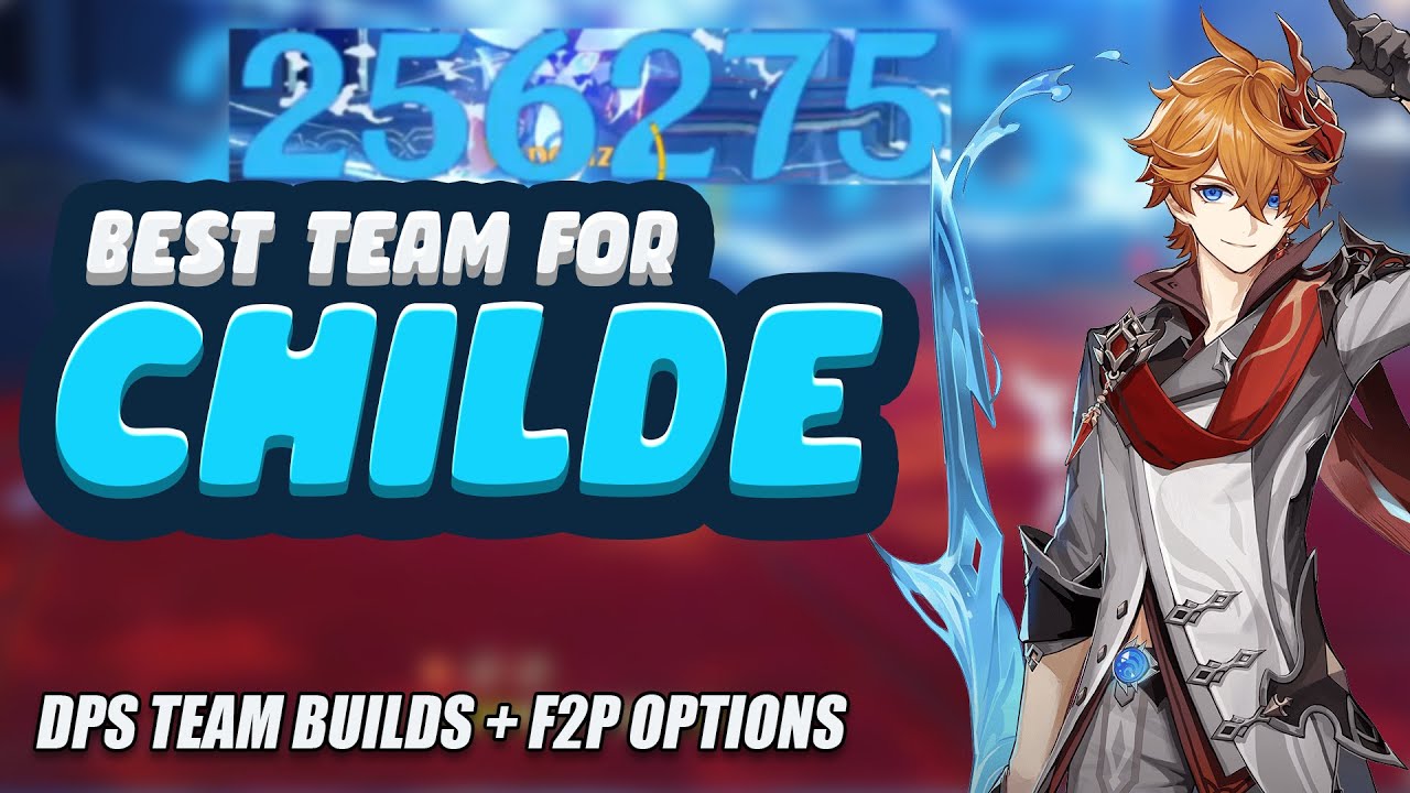 BEST TEAM FOR CHILDE (TARTAGLIA) | Genshin Impact