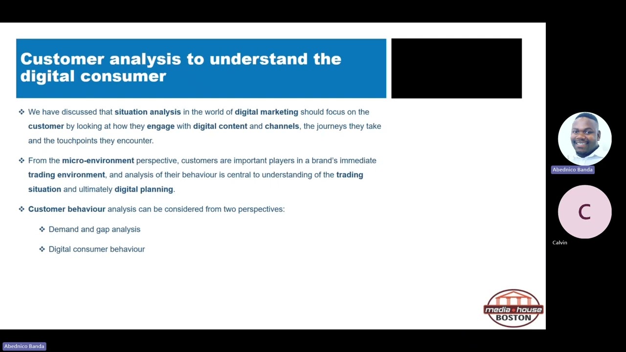 2026 Digital Marketing 3 Part-Time (Sandton Class) - Week 2 Lessons 10 & 11