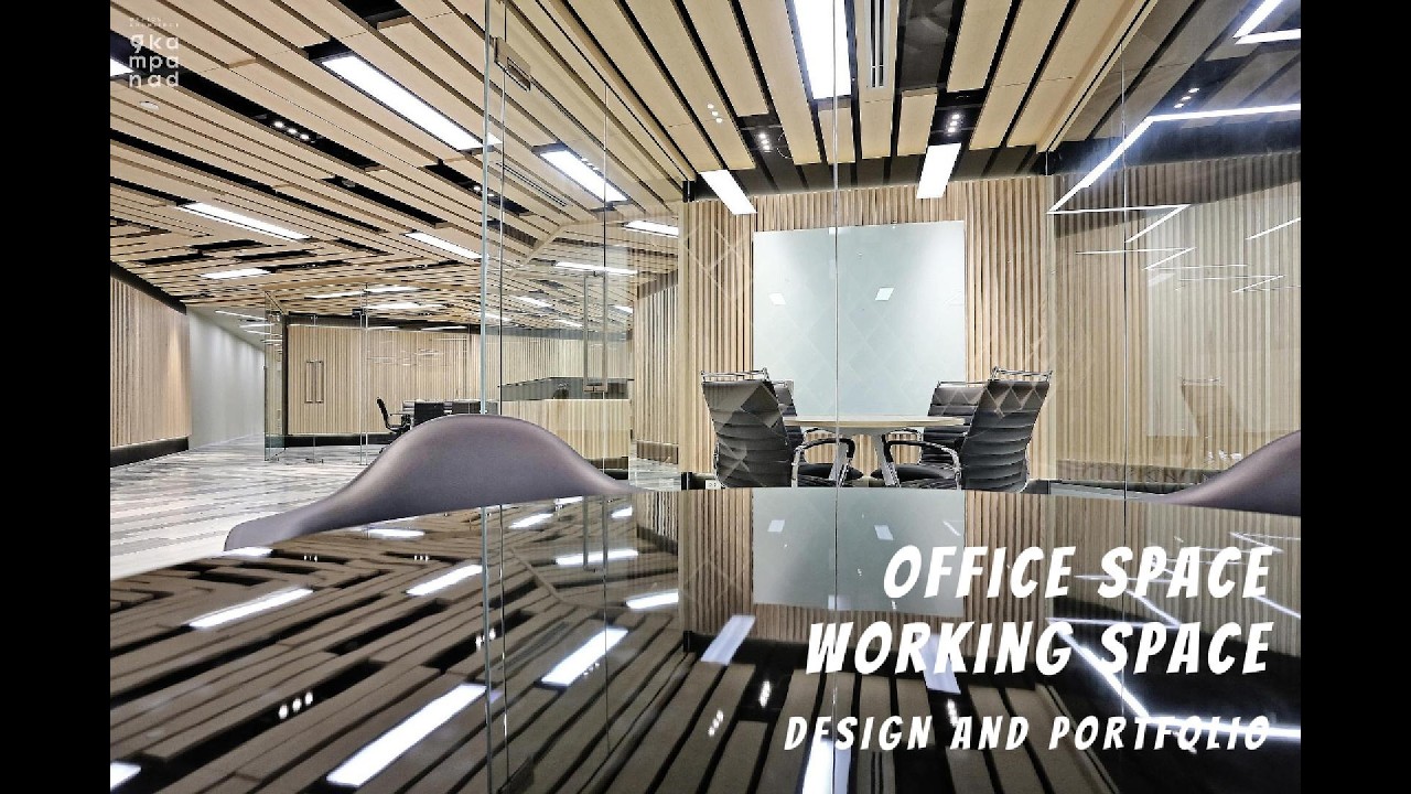 OFFICE INTERIOR  DESIGN PORTFOLIO