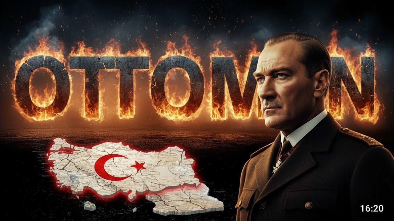 HOW DID OTTOMAN EMPIRE “BECOME” TURKEY? THE STORY NO ONE TOLD YOU