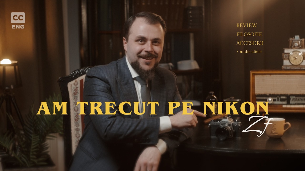 Nikon ZF | Experiența fotografiei pe film, dar pe digital
