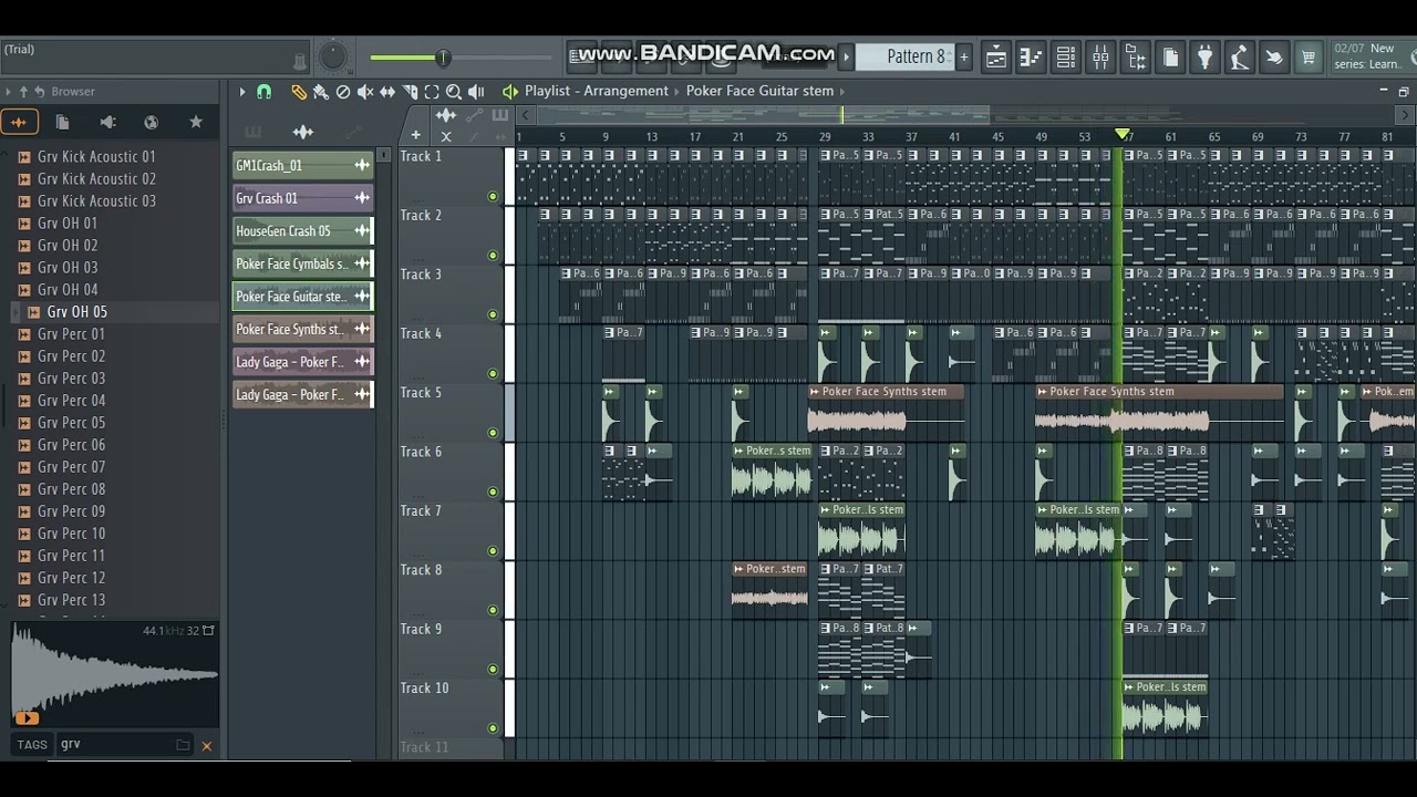 Lady Gaga - Poker Face (FL Studio Remake)