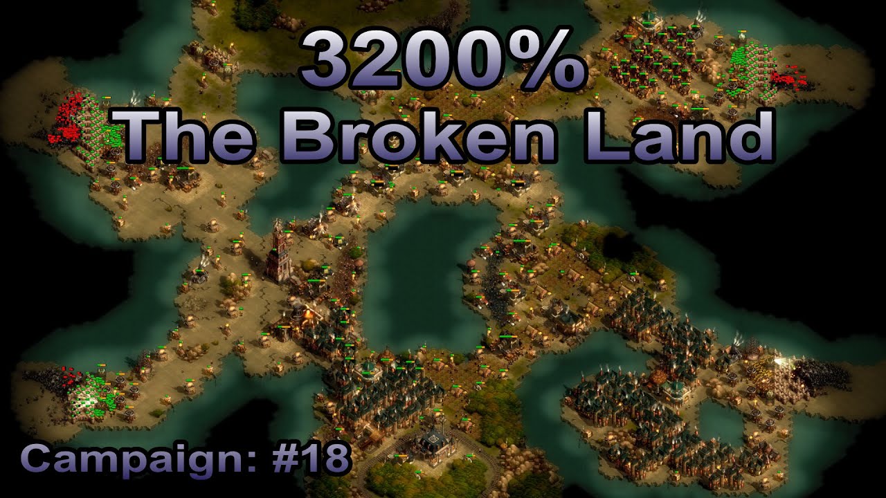 They are Billions - 3200% Campaign 18: The Broken Land