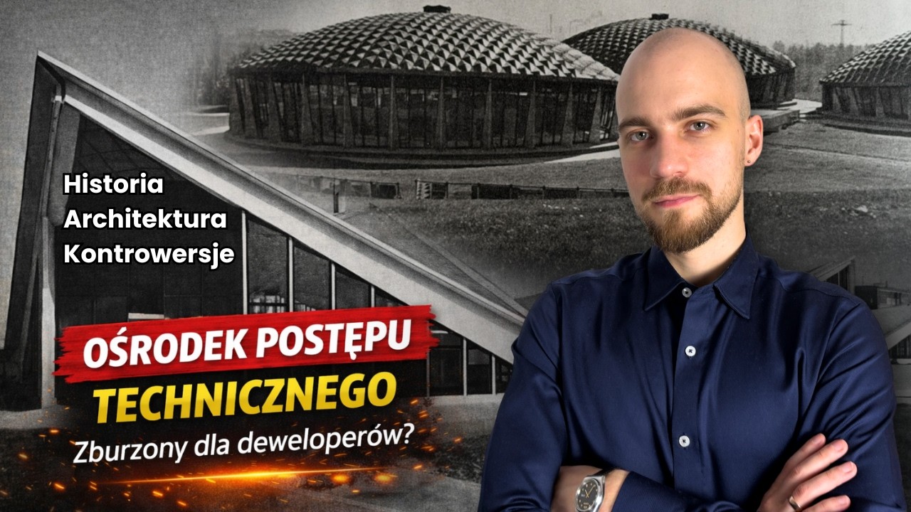 WYBURZYLI PERŁĘ ARCHITEKTURY I SPRZEDALI TEREN DEWELOPEROM – HISTORIA OPT I MTK W PARKU ŚLĄSKIM