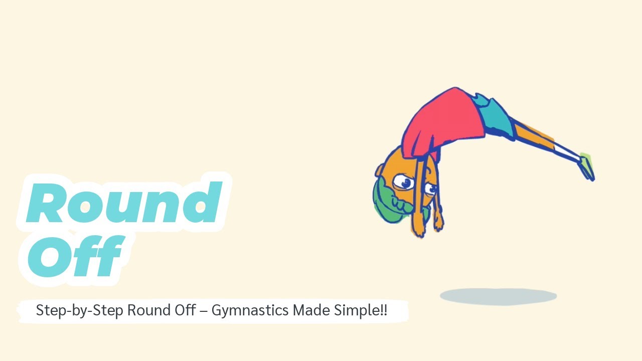 How to Teach a Round Off | Primary PE Gymnastics