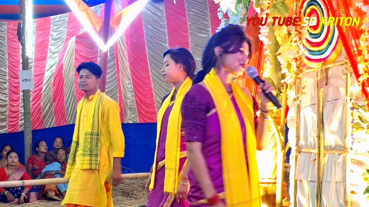 বাউল সুরে হরে কৃষ্ণ গান Hare_Krishna new kriton video 2026 4K #hare