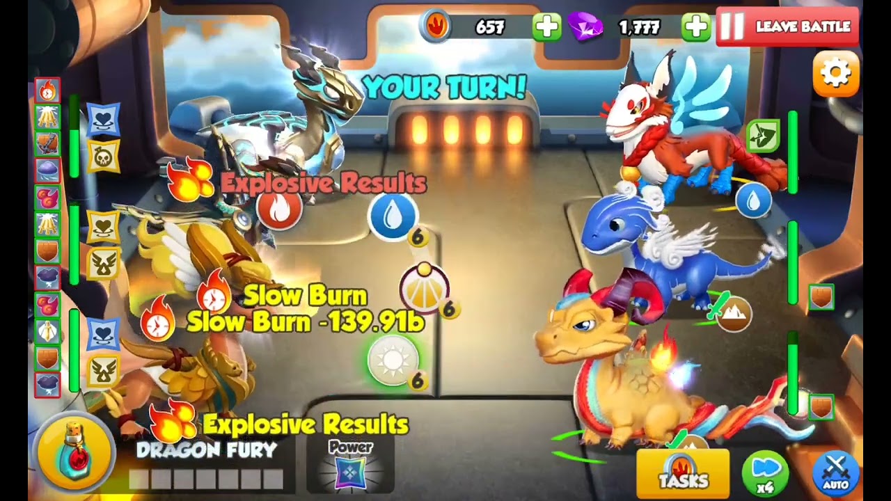 Dml (dungeon, dragon board and opening 220+ chests)