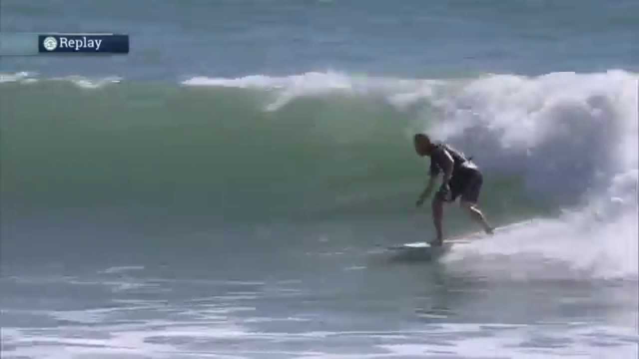 Mick Fanning's Pocket Power at Finals of the 2015 Hurley Pro at Trestles