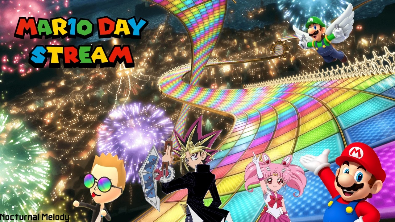 Mario Day Stream
